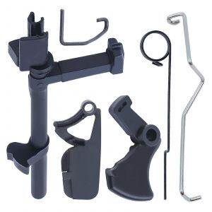 Gâchette d'accélérateur Étrangleur tige Interrupteur Arbre Gâchette Ressort Kit pour STIHL 017 018 MS 170 180 Pièces de rechange pour outils de jardin de tronçonneuse - Neuf