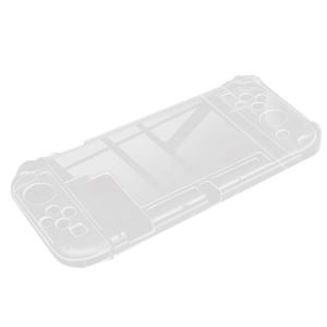Pour Nintendo Switch Console De Jeu &Eacute;tui Transparent &Eacute;tui De Protection Console De Jeu Ultra Thin Split Pro - Neuf