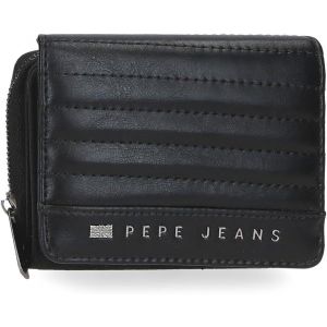 Cauc-Biker Portefeuille Avec Porte-Monnaie, Taille Unique - Neuf