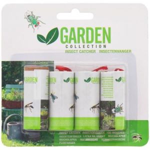 4 Attrape Mouche Rubans Glue Tue Mouche Colle Pi&egrave;ge Insecte Volant - Neuf