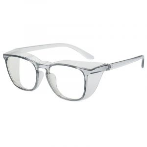 Lunettes De Sécurité Anti-Buée, Anti-Lumière Bleue, Anti-Pollen Et Anti-Soleil (Gris) - Neuf