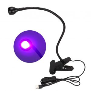 Lampe De Polymerisation Uv 3 W 5 V, Alimentee Par Usb, Avec Pince, Pour Reparation De Telephone Portable - Neuf