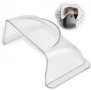 MDY-Sonnette Couvre-Pluie, Plastique RFID Contrôle D'Accès Aux Portes Coquille de Clavier Extérieur Imperméable À l'eau Imperméable Pluie Couvercle de Protection D'Abri, pour Serrure À Empreinte Digi - Neuf