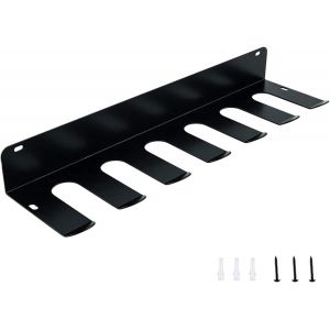 Organisateur De Rack De Gym, Stockage De Gym, Support De Stockage De Bande De Résistance Robuste, Crochets De Gym Pour Poignées De Rangée De Bandes D'haltères Olympiques, Support D[Ela710240] - Neuf