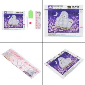 Kit De Broderie En Strass Fait A La Main, Peinture Au Point De Croix, Artisanat Pour Decoration Murale De Maison - Neuf