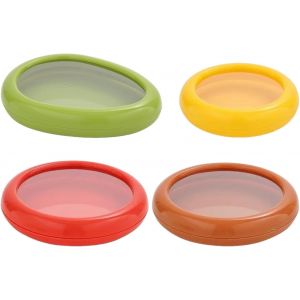 4 Boîtes De Conservation,Boîte De Conservation Des Fruits,Boîte De Conservation Transparente,Boîte Scellée,Boîte De Rangement Pour Réfrigérateur - Neuf