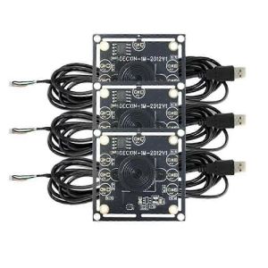 Nouveau Module de caméra 3PCS 100 degrés 1MP OV9732 1280x720 USB Pilote gratuit Mise au point manuelle avec 3 + 2 mètres C - Neuf