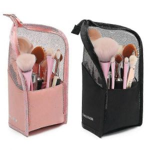 Voyage maquillage pinceau sac portable support cosm&eacute;tique crayon organisateur &eacute;tui de rangement - Neuf