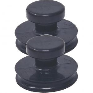 2pcs Buddha Sound Bowl Poignées de levage Ventouses de remplacement pour bol chantant-YUHAO - Neuf