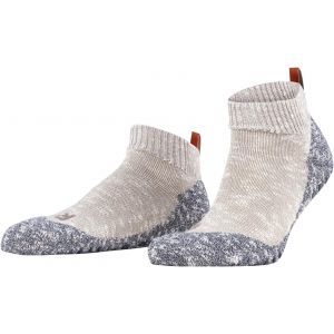 Asfasfq-Homme Lodge Homepad Chaussons Chaussettes Picots Antidérapants Sur La Semelle Meilleure Adhérence Fins Couture Plate Aux Orteils Respirants Coton 1 Paire - Neuf