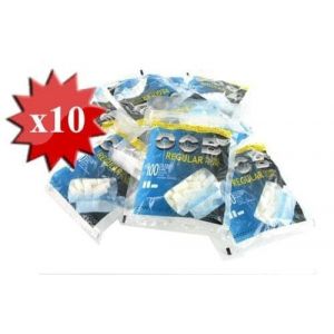 Filtres 8 Mm Ocb X 10 Sachets - Neuf