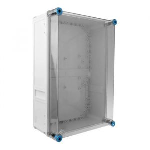 Bo&icirc;te de d&eacute;rivation - HENSEL - K0300 - IP65 - Transparent - 450x300x170mm - Neuf