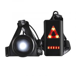 Lampe De Course, Lampe D'exercice Extérieure, Rechargeable Par Usb, Pour La Poitrine - Neuf