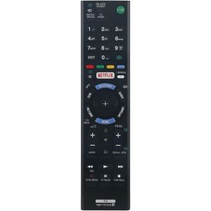 RMT-TX101D Replacement Remote Control Suitable for Sony TV KDL-40W705C KDL-32W705C KDL-48W705C - Neuf