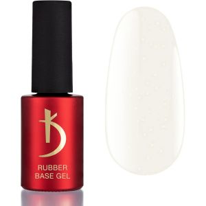 Professional - Vernis Semi Permanent - Laiteux Opale Chatoyant - Vernis Gel Uv Semi Permanent Gel Ongle -7ml- Rubber Base Gel Milky Shimmer - Base Coat - Uv Led - Neuf
