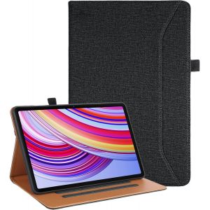 Pour Redmi Pad Pro Coque Avec Porte Stylo,Antichoc Coque Tablette Pour Xiaomi Redmi Pad Pro 12.1 Pouces 2024,Noir[Coq9129973] - Neuf