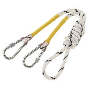 Corde D'escalade Statique D'ext&eacute;rieur Haut De Gamme - Polyester Durable, Antid&eacute;rapante, Polyvalente Pour L'escalade, Les Urgences Et Le Transport De Marchandises - Neuf