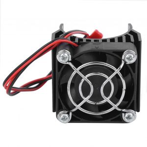 Dissipateur thermique de 36 mm de diamètre, aileron de refroidissement pour voiture RC 1/10, moteur 540/3650/3660/3670, noir - Neuf