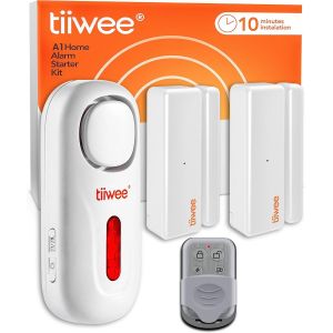 A1 Alarme Maison sans Fil - Alarme de Porte et de Fenêtre - Système d'Alarme sans Abonnement - Neuf