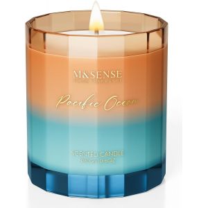 Bougie Parfumées Mangue et Fruit du Dragon | 300 g, jusqu¿à 60 h de combustion, Un mix dynamique offrant un moment d¿évasion pour une atmosphère tropicale - Neuf