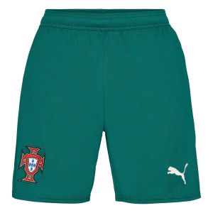 Short De Football Puma Fpf Shorts Replica Vert M - Neuf