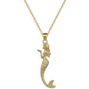 Collier Sir&egrave;ne Pour Femme, Bijou Mi Exquis Et Mignon, Collier Ras Du Cou Tendance, Id&eacute;al En Cadeau, Style Classique - Neuf