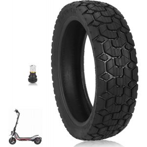 70/60-7.5 Thick Tubless Tyre For Ninebot Zt3/Zt3 Pro Electric Scooter 11 Inch Thick Tubeless Replacement Tire Durable Rubber Anti Slip Scooter Tyre (1 Piece) - Neuf