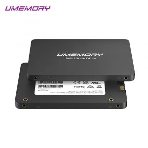 UMEMORY Disque SSD Interne 2.5" SATA III - S&eacute;rie CS3 Value - 120Go - Vitesse Lecture jusqu'&agrave; 500Mo/s - Pour PC Portable et Ordinateur de Bureau - Neuf
