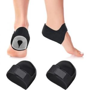 2 Paire Talonnette Epine Calcaneenne Protege Talon Chaussures Protège Talon Silicone Semelle Epine Calcaneenne Pour Homme Et Femme - Neuf
