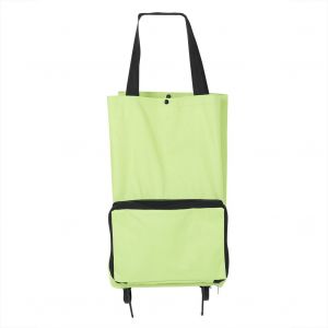 HJLIAN Sac de courses pliable et portable de grande capacite avec roulettes - Neuf