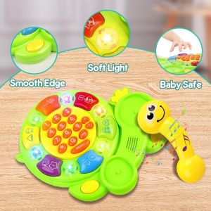 Jouet Musical Pour Bébé De 6 À 12 Mois, Jouet Musical Pour Bébé De 6 À 9 Ans - Neuf