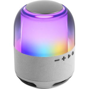 Mspulse, Haut-Parleur Bluetooth Portable 50W Rms, Ã¿Clairage Rgb, 2 Haut-Parleurs Actifs 93Mm + 2 Passifs Ultra-Bass, Mains Libres, Usb/Microsd/Aux/Fm, Poignée Et Sangle, Noir - Neuf