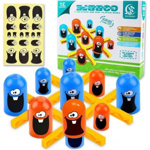 Jeu De Tic Tac Toe,2 Joueurs Jeux De Société Tic Tac Toe Big Eat Small Game Parents Enfants Interaction Jeux Jeux De Plateau Classique Jeu De Société Familial Classique[Z518] - Neuf