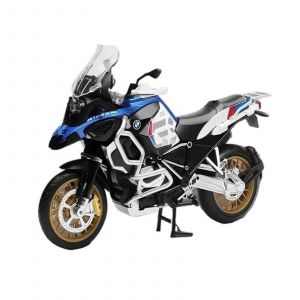 Mod&egrave;les miniatures de v&eacute;hicules &agrave; moteur &agrave; l'&eacute;chelle 1:12 pour BMW R1250 GS, r&eacute;plique de moto en alliage moul&eacute; sous pression, collection de loisirs, ornements d&eacute;coratifs. - Neuf