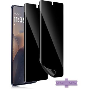 Kal-Pi&egrave;ces Anti-Espion Protection D&eacute;cran Pour Motorola Moto Edge 60 Fusion/Edge 60/Edge 60 Pro 5g, Flexible Tpu Film Protection &Eacute;cran De Confidentialit&eacute;, Anti-Rayures Anti-Spy Privacy Protecteur - Neuf