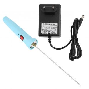 30w 25cm &Eacute;lectrique Fil Chaud Cutter Mousse Polystyr&egrave;ne Chaleur D&eacute;coupe Gravure Stylo Eu Plug 110-250v - Neuf
