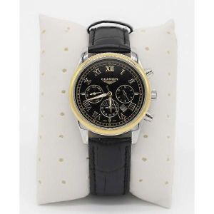 Montre Pour Homme Guanqin Avec Affichage De La Date, Affichage De La Semaine Et Noir Soleil - Neuf