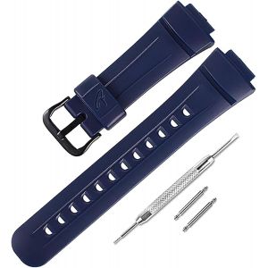 Eryi-Bracelet De Montre De Rechange En Résine De 16 Mm Pour Casio G-Shock G2900, G2900f, G2900bt Pour Homme - Neuf