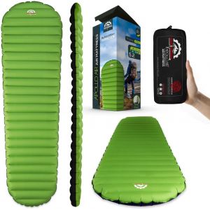 Letnerny-Apolloair Matelas De Couchage Ultraléger 481,9 G Pour Camping ¿ Grand, Chaud 5,2 R-Value 4 Saisons, Parfait Pour La Randonnée, Matelas De Couchage Léger Gonflable Et Compact - Neuf