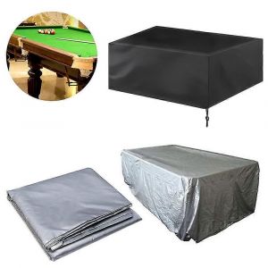 Housse de protection anti-poussière pour table de billard, 2,2 m, 2,4 m, 2,7 m, résistante et imperméable, idéale pour le billard et le snooker - Neuf