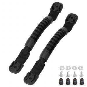2pcs Kayak Transporter Poignées Remplacement Set Bateaux De Pêche Supports Kit - Neuf