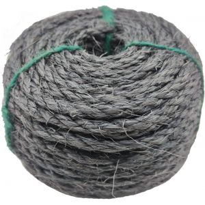 Corde En Sisal Pour Chat Cactus Griffoir 6 Mm * 20 M, Corde De Chat Pour Arbre &Agrave; Chat Cactus Bricolage & R&eacute;parer Le Grattoir &Agrave; Chat, Vert - Neuf