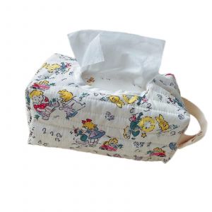 B&eacute;b&eacute; Lingettes Humides Distributeur Matelass&eacute; Titulaire, Motif De Princesse, Portable Lingettes Organisateur, S'adapte &Agrave; La Norme Lingettes - Neuf