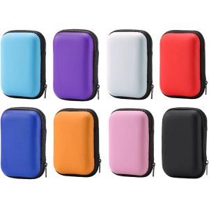 Chenquansarl-8 Pi&egrave;ces Jeux De Carte Boite Rangement, Etupratique Pour Cartes &Agrave; Jouer, Sac Pour Cartes &Agrave; Collectionner, Rangement Pour Cartes &Agrave; Jouer, Pour Le Voyage Prot&egrave;ge Les Cartes De L'humidit&eacute; - Neuf