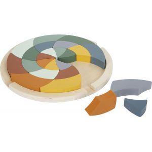 Kal-Puzzle De Couleurs « Safari » En Bois, Jeu Créatif, À Partir De 3 Ans, 12457 - Neuf