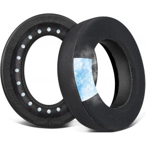 LORANKA-Gel de Refroidissement Mousse Coussin Coussinets pour Corsair HS75 XB HS70/Pro HS60/Pro HS50/Pro Gaming Casques avec Mousse d'isolement de Bruit &agrave; Haute densit&eacute; - Neuf