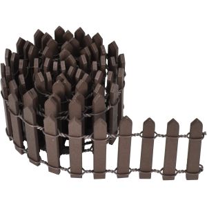 MEVRONISSHOP-Cl&ocirc;ture en Bois Miniature, Mini Cl&ocirc;ture D&eacute;corative de Jardin, Caf&eacute; Barri&egrave;re Miniature 90 x 5 cm, pour Jardin des F&eacute;es, Terrarium, Maison de Poup&eacute;e, Bonsa&iuml;, Accessoires de Micro Paysage - Neuf