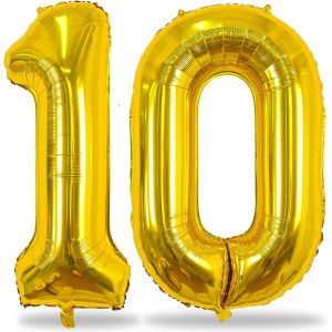 Grands Ballons Vert Sauge En Forme De Chiffre 30 ¿ 101,6 Cm ¿ Feuille D'Aluminium Olive 3 & 0 ¿ Auto-Gonflant ¿ Ballons Décoratifs De Fête Pour Femme ¿ 101,6 Cm - Neuf