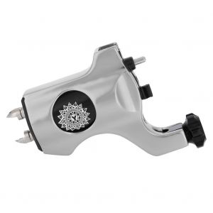 Machine A Tatouer Rotative En Alliage, Moteur Puissant, Pistolet, Liner, Shader, Clip, Cordon, Gris - Neuf