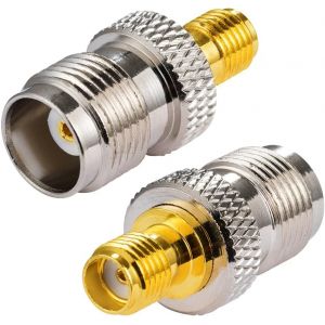 Adaptateur Sma Adaptateur D'antenne 4g Prise Tnc Vers Prise Sma Adaptateur Sma Vers Tnc Pour Routeur Antenne 2g 3g 4g Lte Antenne Cb Radio Wifi Antennes Cellulaires Wimax Instrumentation - Neuf